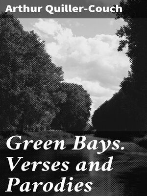 cover image of Green Bays. Verses and Parodies